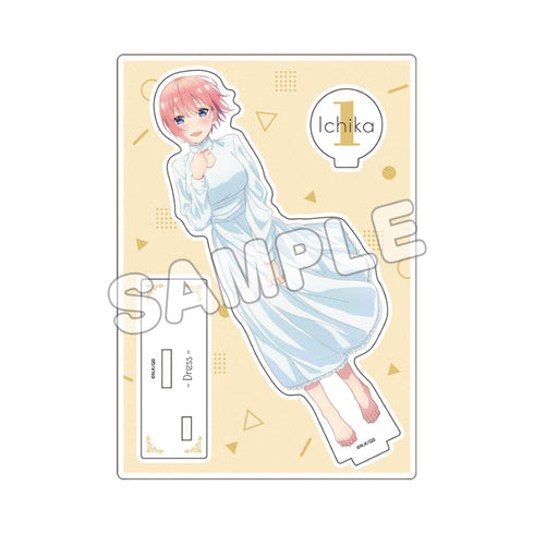 『五等分の花嫁∽』アクリルスタンドコレクション_∫∫ED 中野一花